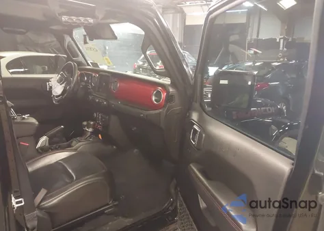 2022 Jeep Gladiator Rubicon 4X4 из США, поврежденный, VIN 1C6JJTBG7NL127032